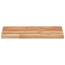 bordplade 40x30x2 cm rektangulær massivt akacietræ