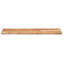 bordplade 80x30x2 cm rektangulær massivt akacietræ