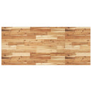 bordplade 140x60x2 cm rektangulær massivt akacietræ