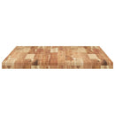 bordplade 100x70x4 cm rektangulær massivt akacietræ