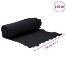 ukrudtsdug 1x150 m polyesterfibre sort