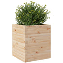 plantekasse 40x40x46 cm massivt fyrretræ