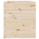 plantekasse 40x40x46 cm massivt fyrretræ