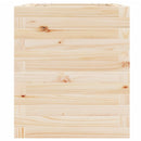 plantekasse 40x40x46 cm massivt fyrretræ