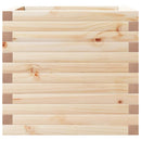 plantekasse 50x50x46 cm massivt fyrretræ