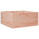 plantekasse 100x100x46 cm massivt douglasgran