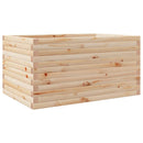 plantekasse 90x60x46 cm massivt fyrretræ