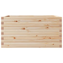 plantekasse 90x60x46 cm massivt fyrretræ