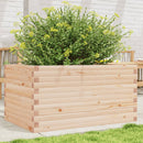 plantekasse 90x60x46 cm massivt fyrretræ