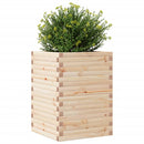 plantekasse 50x50x68,5 cm massivt fyrretræ