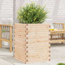 plantekasse 50x50x68,5 cm massivt fyrretræ