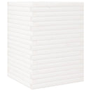 plantekasse 50x50x68,5 cm massivt fyrretræ hvid