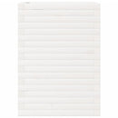 plantekasse 50x50x68,5 cm massivt fyrretræ hvid