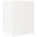 plantekasse 50x50x68,5 cm massivt fyrretræ hvid