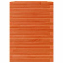 plantekasse 50x50x68,5 cm massivt fyrretræ gyldenbrun
