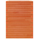 plantekasse 50x50x68,5 cm massivt fyrretræ gyldenbrun
