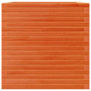 plantekasse 70x70x68,5 cm massivt fyrretræ gyldenbrun