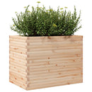 plantekasse 90x60x68,5 cm massivt fyrretræ