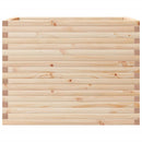 plantekasse 90x60x68,5 cm massivt fyrretræ