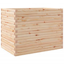 plantekasse 90x60x68,5 cm massivt fyrretræ