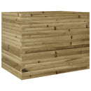 plantekasse 90x60x68,5 cm imprægneret fyrretræ