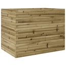 plantekasse 90x60x68,5 cm imprægneret fyrretræ