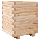 plantekasse 40x40x49,5 cm massivt fyrretræ