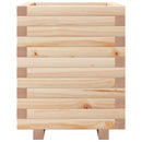 plantekasse 40x40x49,5 cm massivt fyrretræ