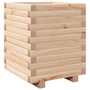 plantekasse 40x40x49,5 cm massivt fyrretræ