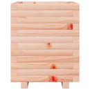 plantekasse 40x40x49,5 cm massivt douglasgran