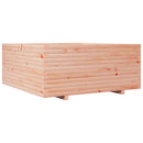 plantekasse 110x110x49,5 cm massivt douglasgran