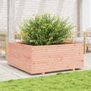 plantekasse 110x110x49,5 cm massivt douglasgran