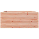 plantekasse 110x110x49,5 cm massivt douglasgran