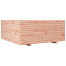 plantekasse 110x110x49,5 cm massivt douglasgran