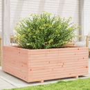 plantekasse 110x110x49,5 cm massivt douglasgran