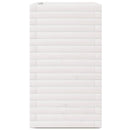 plantekasse 70x40x72,5 cm massivt fyrretræ hvid