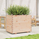 plantekasse 90x60x72,5 cm massivt fyrretræ