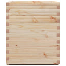 plantekasse 90x60x72,5 cm massivt fyrretræ