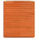 plantekasse 90x60x72,5 cm massivt fyrretræ gyldenbrun
