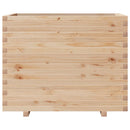 plantekasse 90x60x72 cm massivt fyrretræ