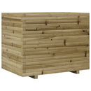 plantekasse 90x60x72 cm imprægneret fyrretræ