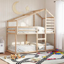 køjeseng uden madras 90x200 cm massivt fyrretræ