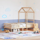 husseng 100x200 cm massivt fyrretræ