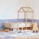 husseng 80x200 cm massivt fyrretræ