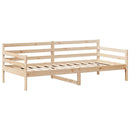 daybed med tag 80x200 cm massivt fyrretræ