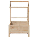 daybed med tag 80x200 cm massivt fyrretræ