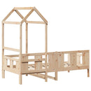 daybed med tag 80x200 cm massivt fyrretræ