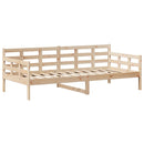 daybed med tag 80x200 cm massivt fyrretræ