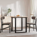 bordplader 2 stk. 70x35x1,7 cm rektangulær massivt fyrretræ