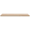 bordplade 80x50x1,7 cm rektangulær massivt fyrretræ